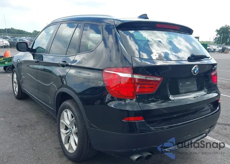 2011 BMW X3 xDrive35I from USA, damaged, VIN 5UXWX7C56BL730520